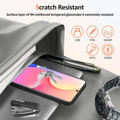 Panzerglas Samsung Galaxy A71/A72 9H Displayschutzfolie HD Schutzglas