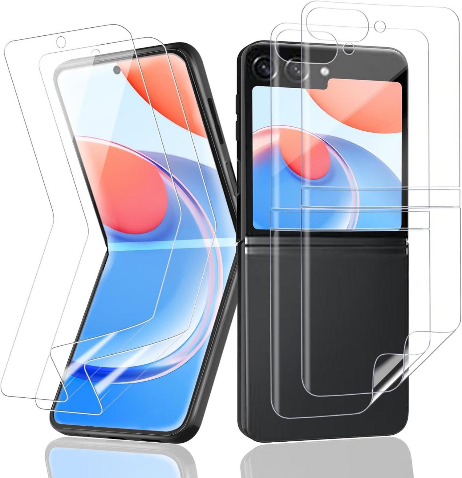 Panzerglas Schutzfolie Samsung Galaxy Z Flip 5 - Displayfolie 9H HD