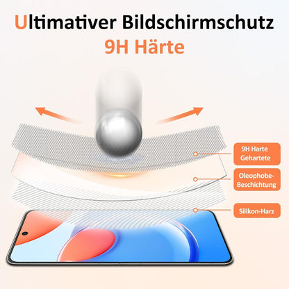 Panzerglas Schutzfolie Samsung Galaxy Z Flip 5 - Displayfolie 9H HD