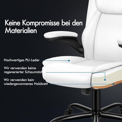 Ergonomischer Gaming Stuhl, Massage, SGS Gas-Lift, 150kg