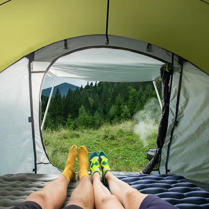 Night Cat Pop Up Zelt Wasserdicht atmungsaktiv für Camping 2-4