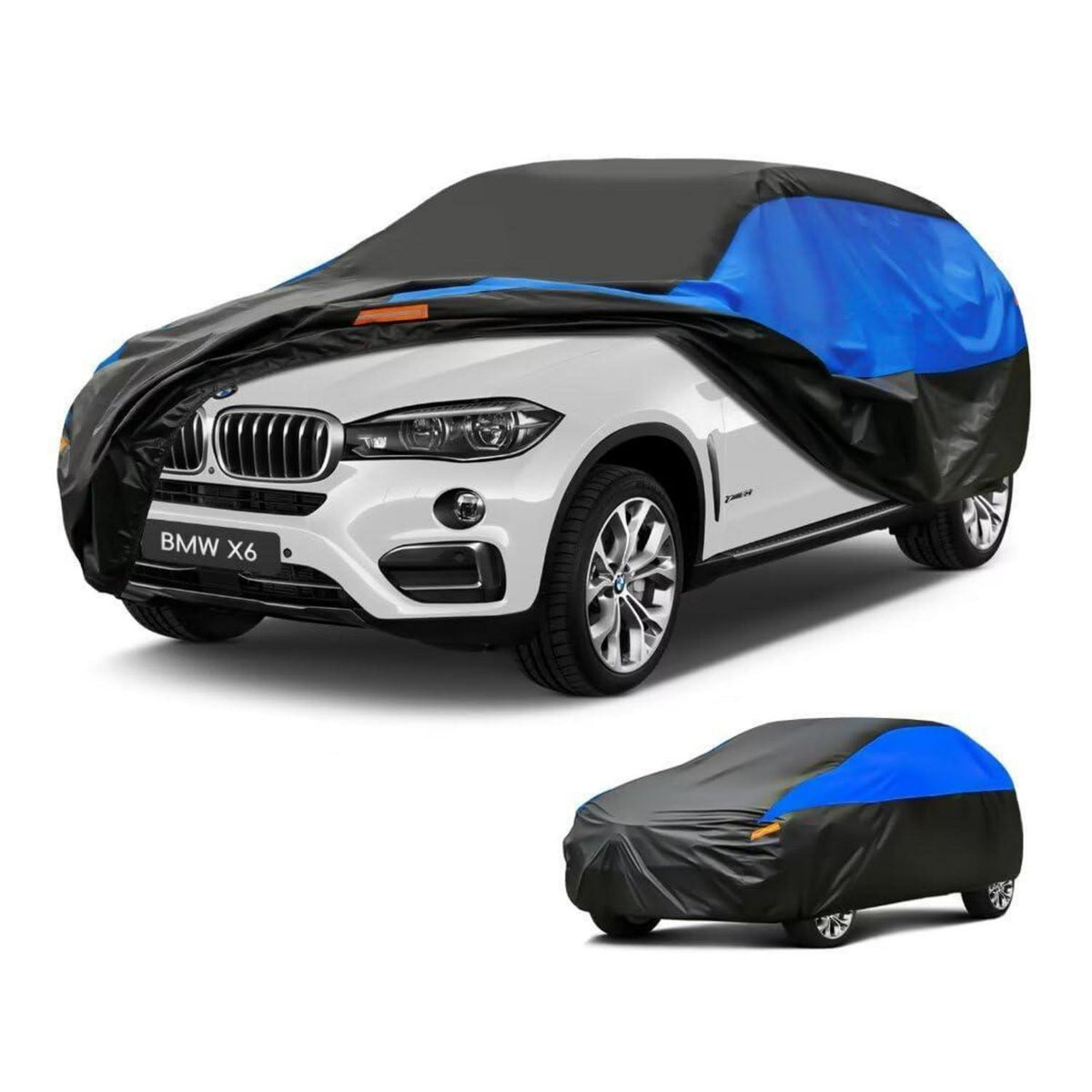 Wasserdichte Autoabdeckung für BMW X6 (2012-2024) – Atmungsaktiv & Schutz