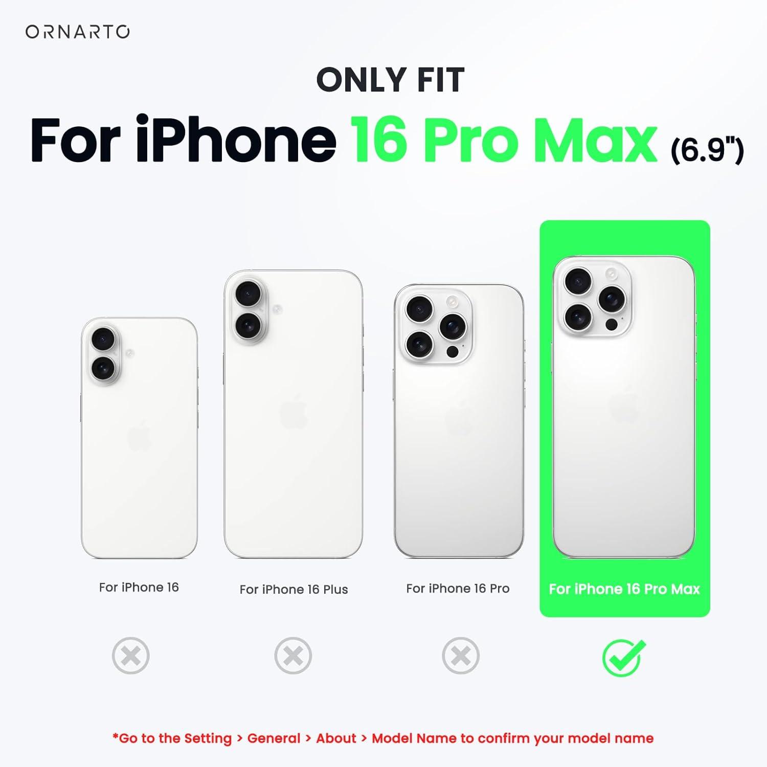 iPhone 16 Pro Max Hülle Silikon Kameraschutz Schutzfolien