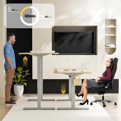 Höhenverstellbarer Schreibtisch Gestell Elektrisch Memory-Funktion