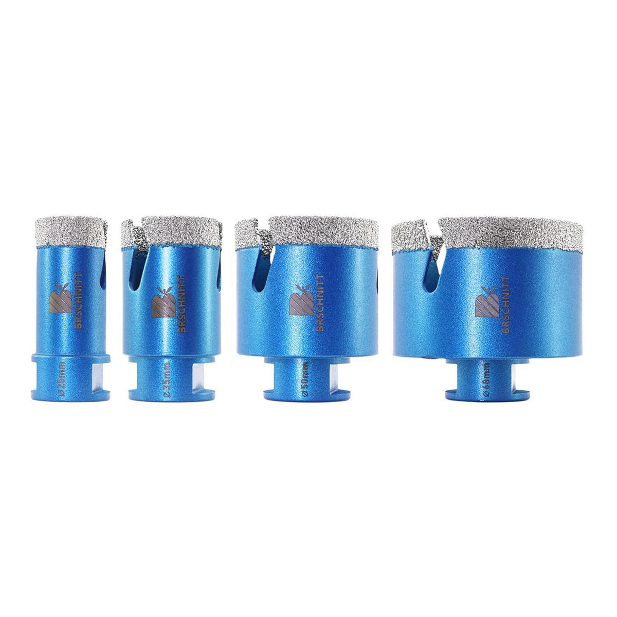 Diamant-Kernbohrer Set 25-68mm M14 für Fliesen & Stein