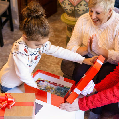 Adventskalender Puzzle 2024 Weihnachten 1008 Teile für
