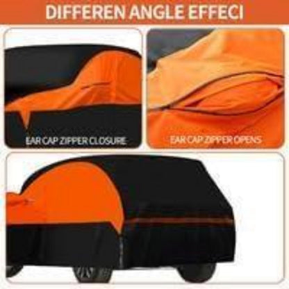 Autoabdeckung Vollgarage für VW Tiguan 2007-2024, Allwetter Schutz