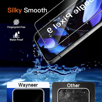 Schutzfolie für Google Pixel 9 - Panzerglas mit Rahmen, 3