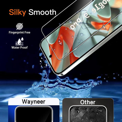 Schutzfolie Google Pixel 9 Pro Panzerglas Positionierhilfe