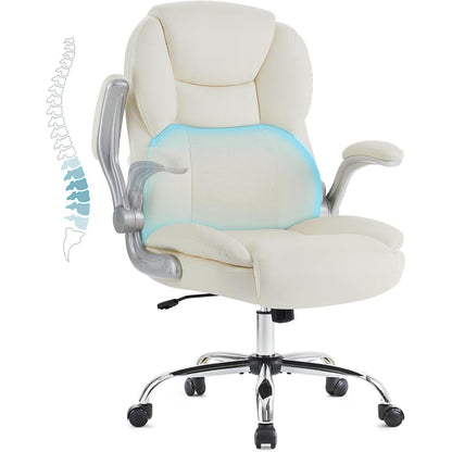 Bürostuhl Ergonomisch mit hochklappbarer