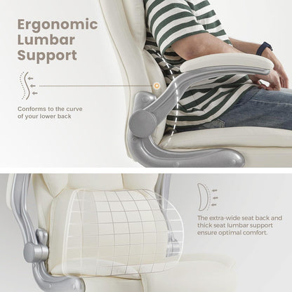 Bürostuhl Ergonomisch mit hochklappbarer
