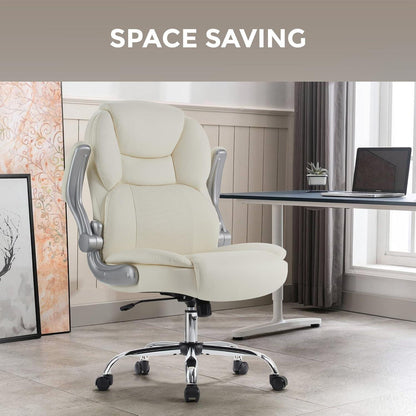Bürostuhl Ergonomisch mit hochklappbarer