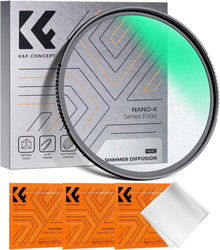 Nano-K Serie Shimmer Diffusion Filter 58mm mit Optischem Glas