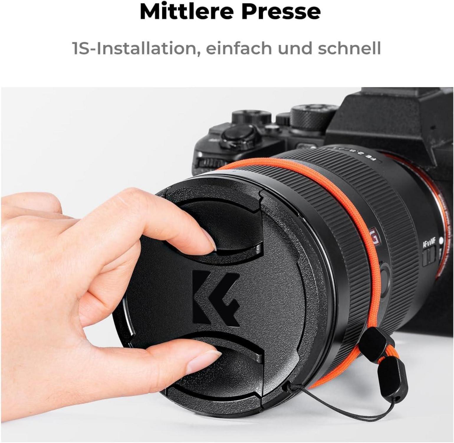 62mm K&F Concept Nano D-Serie Filterset - Polfilter CPL UV ND1000