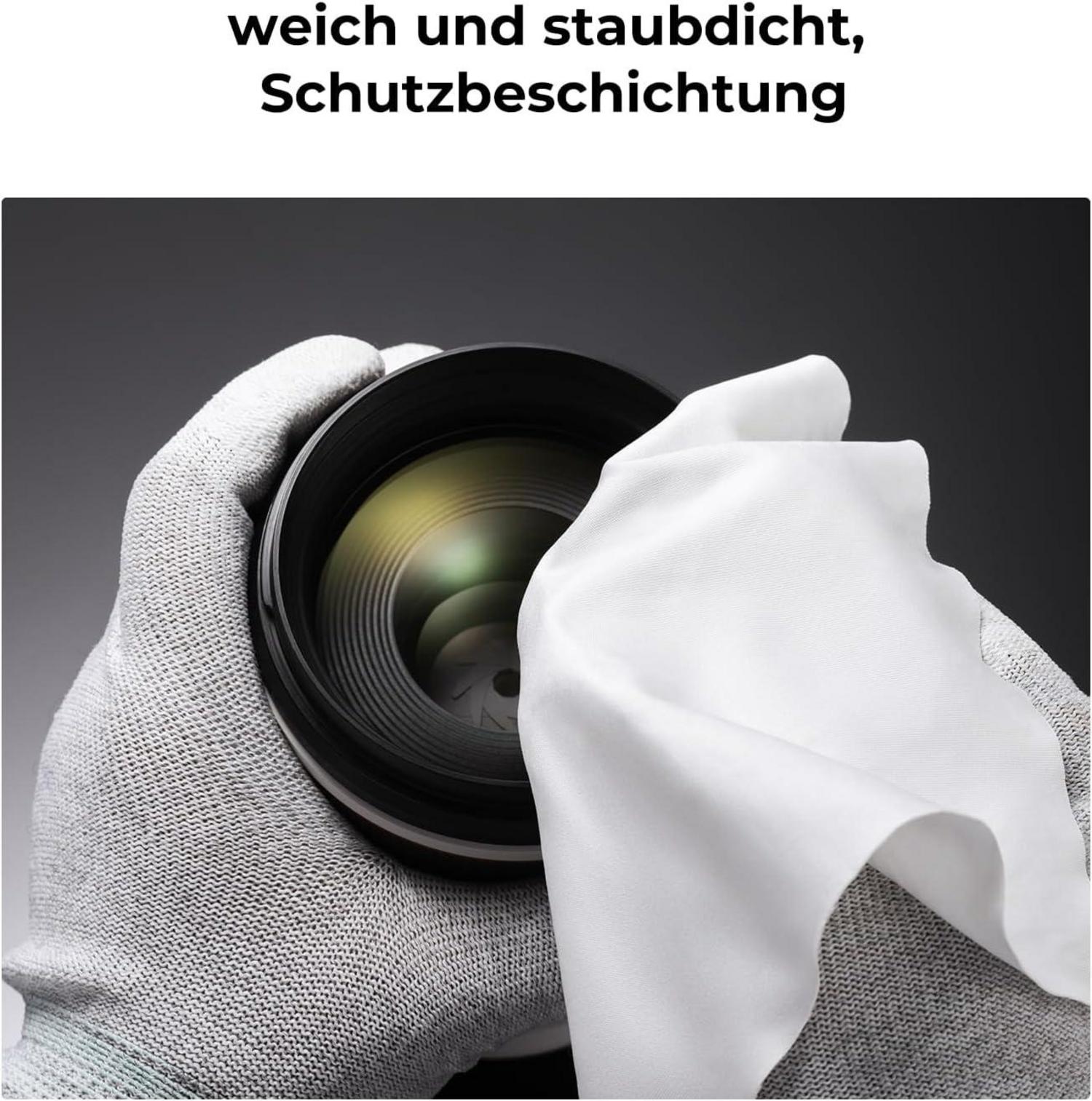 62mm Nano D-Serie Filterset Polfilter UV ND1000 Filter