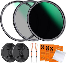 72mm Filterset Polfilter UV ND1000 Optisches Glas CNC Rahmen UV CPL