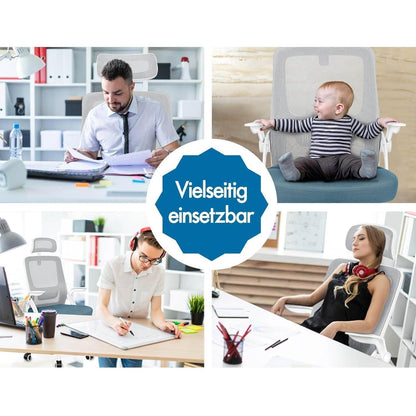 ALFORDSON Ergonomischer Bürostuhl mit