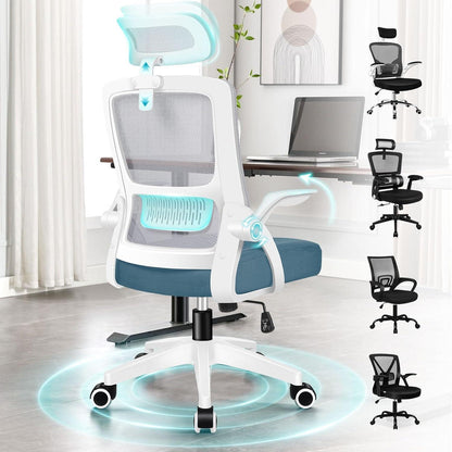 Ergonomischer Bürostuhl mit