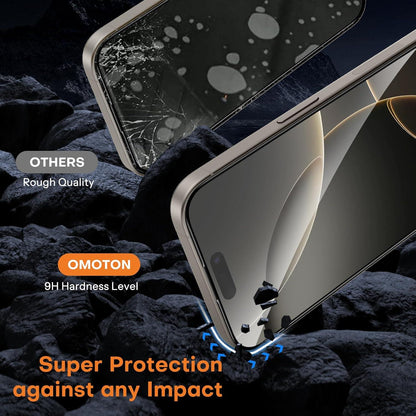 iPhone 16 Pro Panzerglas Kameraschutz 9H Folie 2er Set 6,3 Zoll