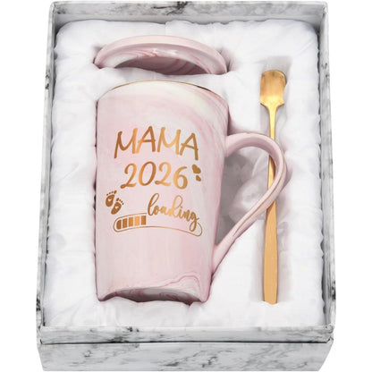 Kaffeetasse Oma Loading 2025 Geschenk 400ml Rosa für