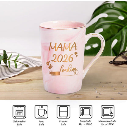 Kaffeetasse Oma Loading 2025 Geschenk 400ml Rosa für