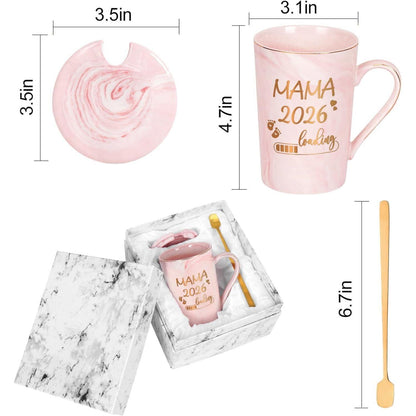 Kaffeetasse Oma Loading 2025 Geschenk 400ml Rosa für