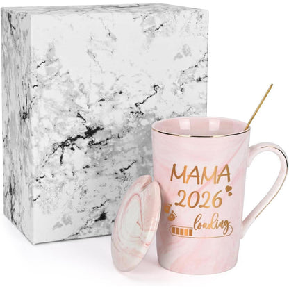 Kaffeetasse Oma Loading 2025 Geschenk 400ml Rosa für