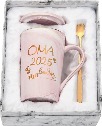Joymaking Kaffeetasse Oma Loading 2025 Schwangerschaft verkünden