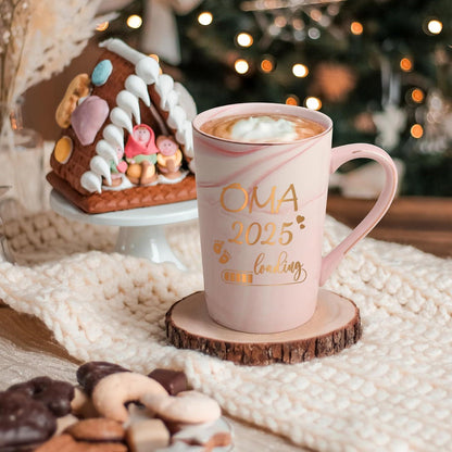 Joymaking Kaffeetasse Oma Loading 2025 Schwangerschaft verkünden