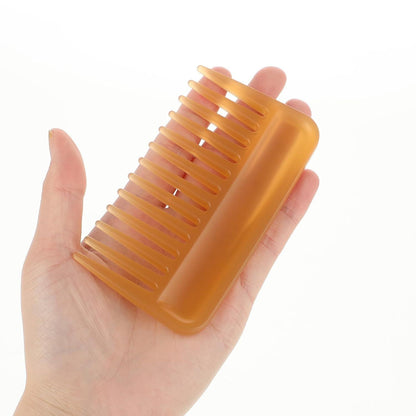 Lockenkamm Haarkamm mit breiten Zähnen für lockiges Haar - 6er Set