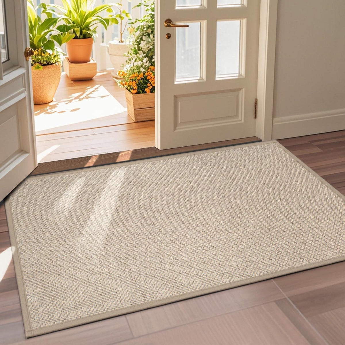 Fussmatte Innen 90x150 cm – Rutschfest & Waschbar