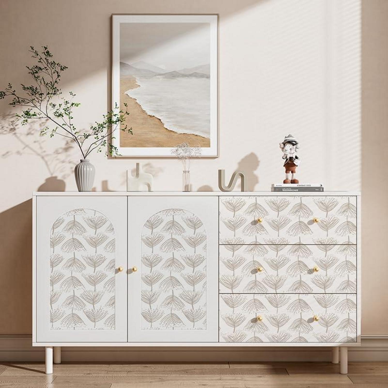 Selbstklebende Tapete Wandpapier wasserdicht Beige 44 x 1000 cm