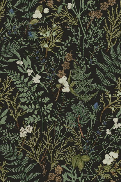Selbstklebende Tapete Floral Blätter Wanddeko 44x1000cm