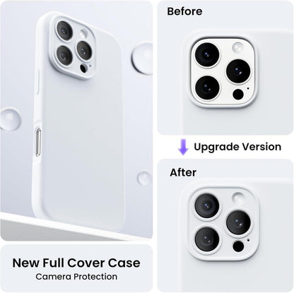 ORNARTO iPhone 16 Pro Hülle mit Kameraschutz und 2 Schutzfolien