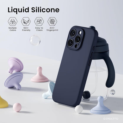 iPhone 16 Pro Handyhülle Kameraschutz Schutzhülle Set