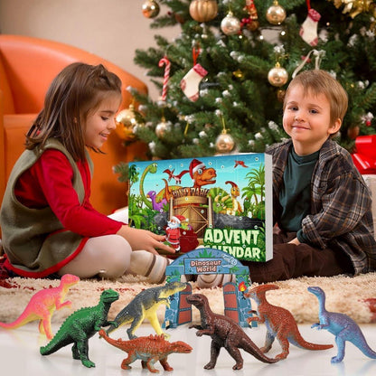 Dino Adventskalender 2026 Kinder Jungen Dinosaurier 24