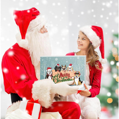Adventskalender 2024 Junge Kinder Hunde Bauerhof Geschenk