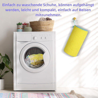 JEYTIFUL Schuhwaschbeutel 360° Reinigung für Washer and