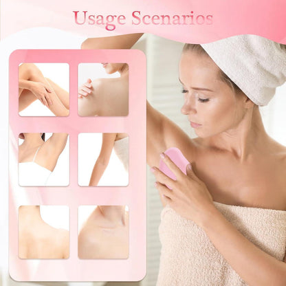 Nano Haarentferner 2 Stück für Damen & Männer, Sanfte