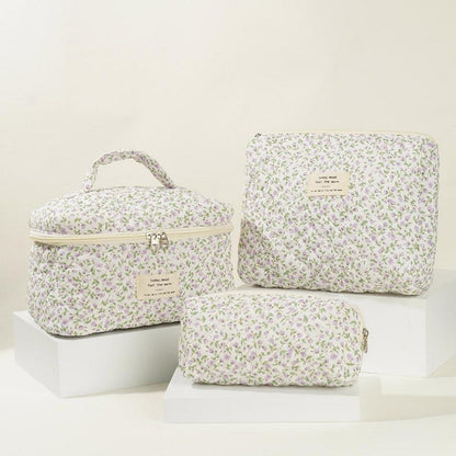 3-teiliges Kosmetiktaschen-Set Reise Make-up Bag