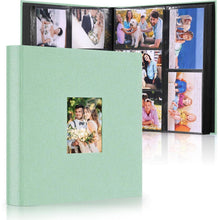 Großes Fotoalbum für 600 Fotos 10x15 cm, Leinen, personalisierbar