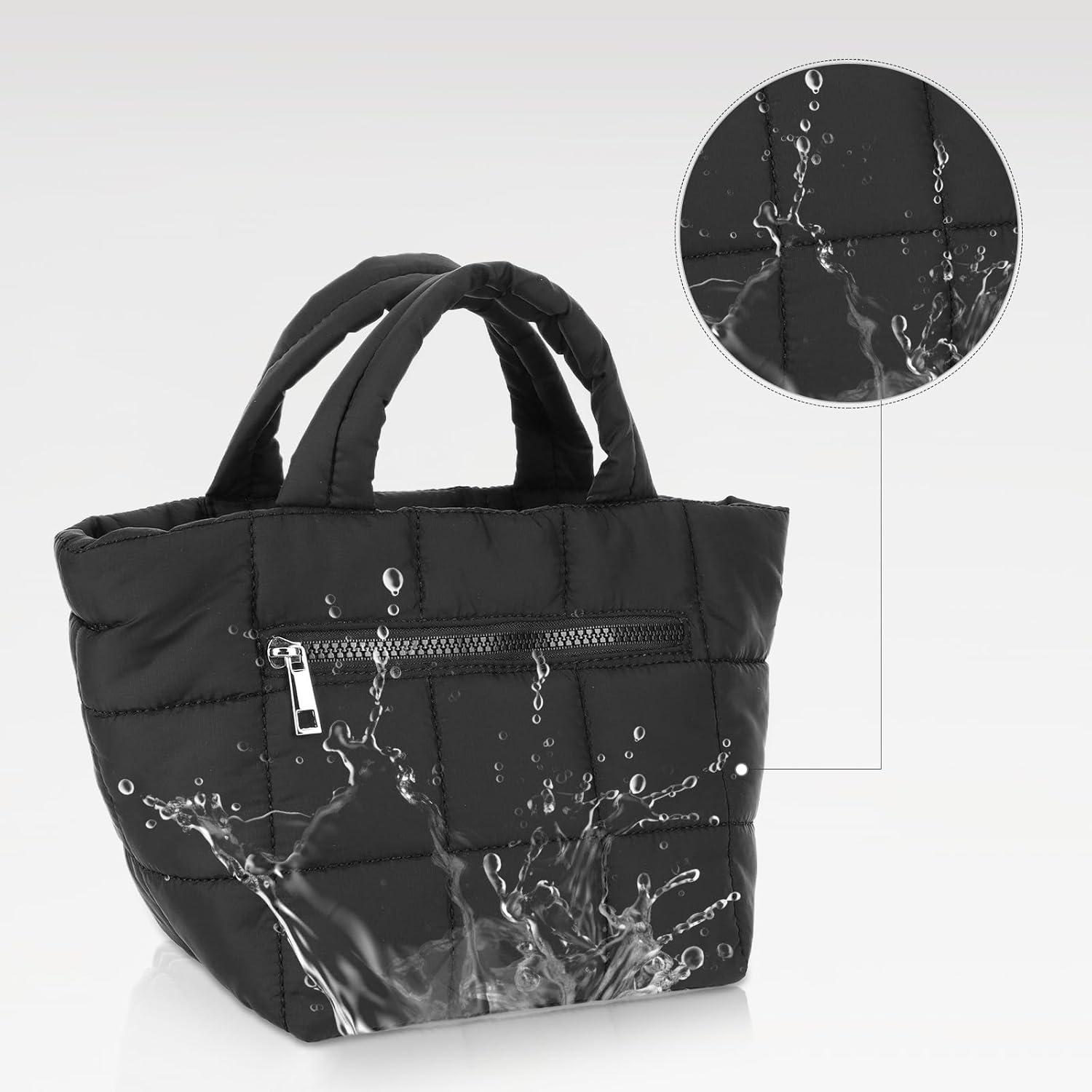 TIAASTAP Mini Puffer Umhängetasche Leicht & Strapazierfähig Crossbody Bag