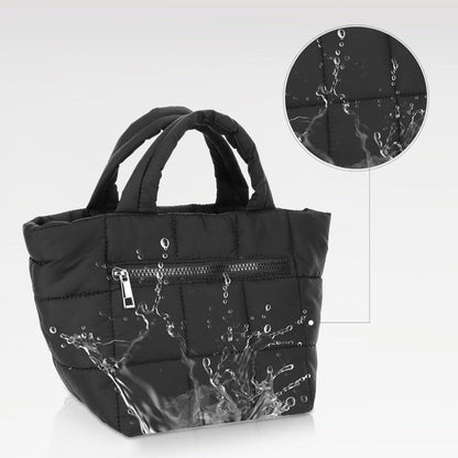TIAASTAP Mini Puffer Umhängetasche Leicht & Strapazierfähig Crossbody Bag