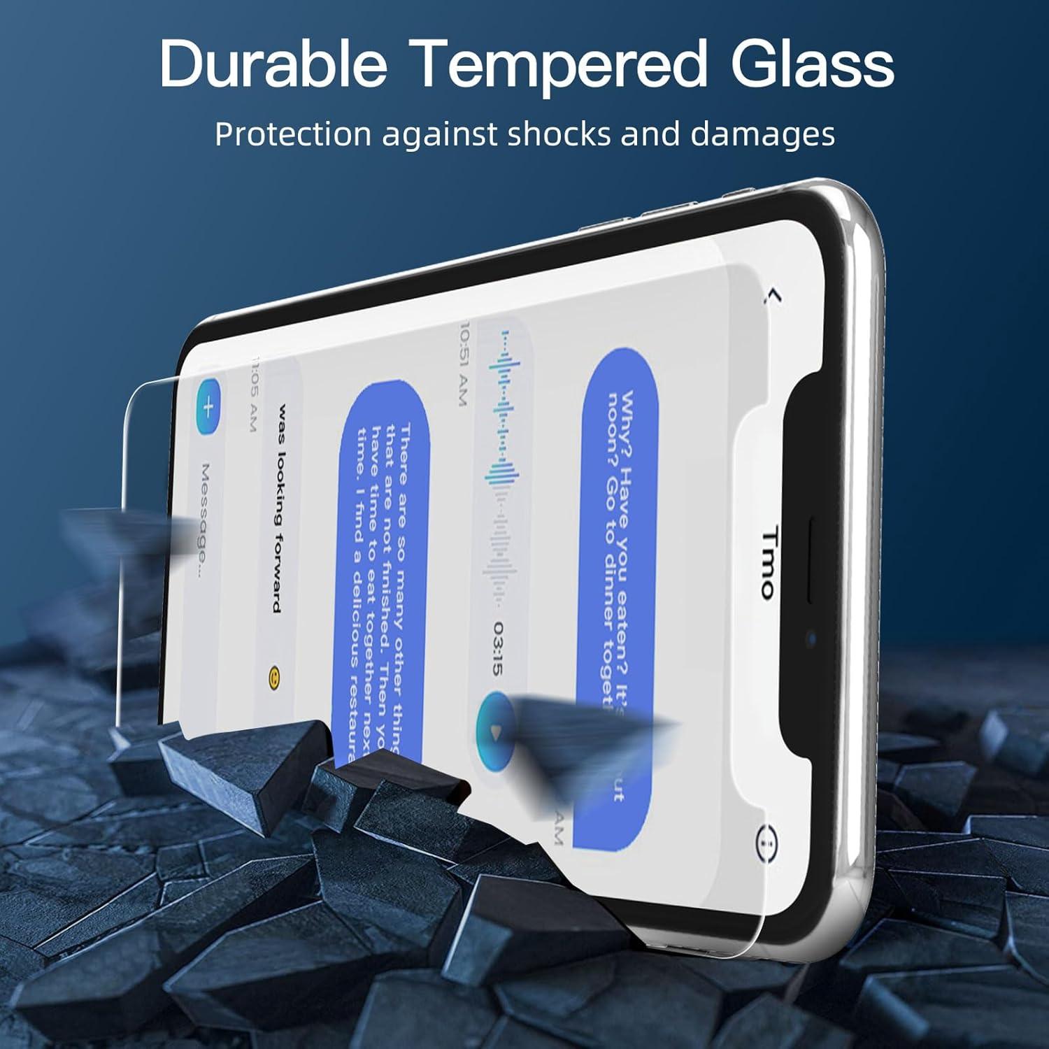 Sichtschutz Panzer Schutz Glas für iPhone 11 Pro Max XS Max 6,7