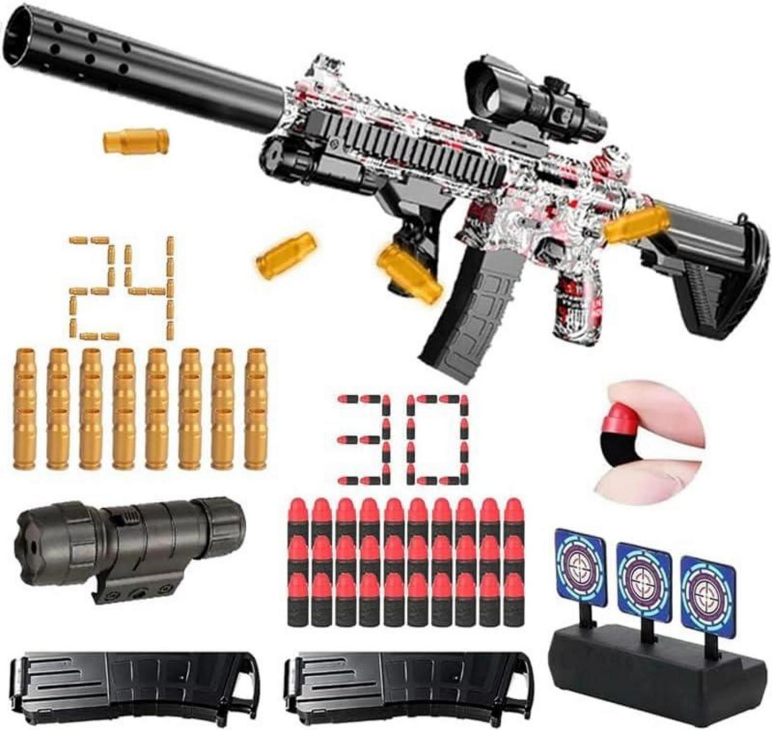 Kinder Spielzeug Soft Bullet Gun Schaumstoffpistole M416