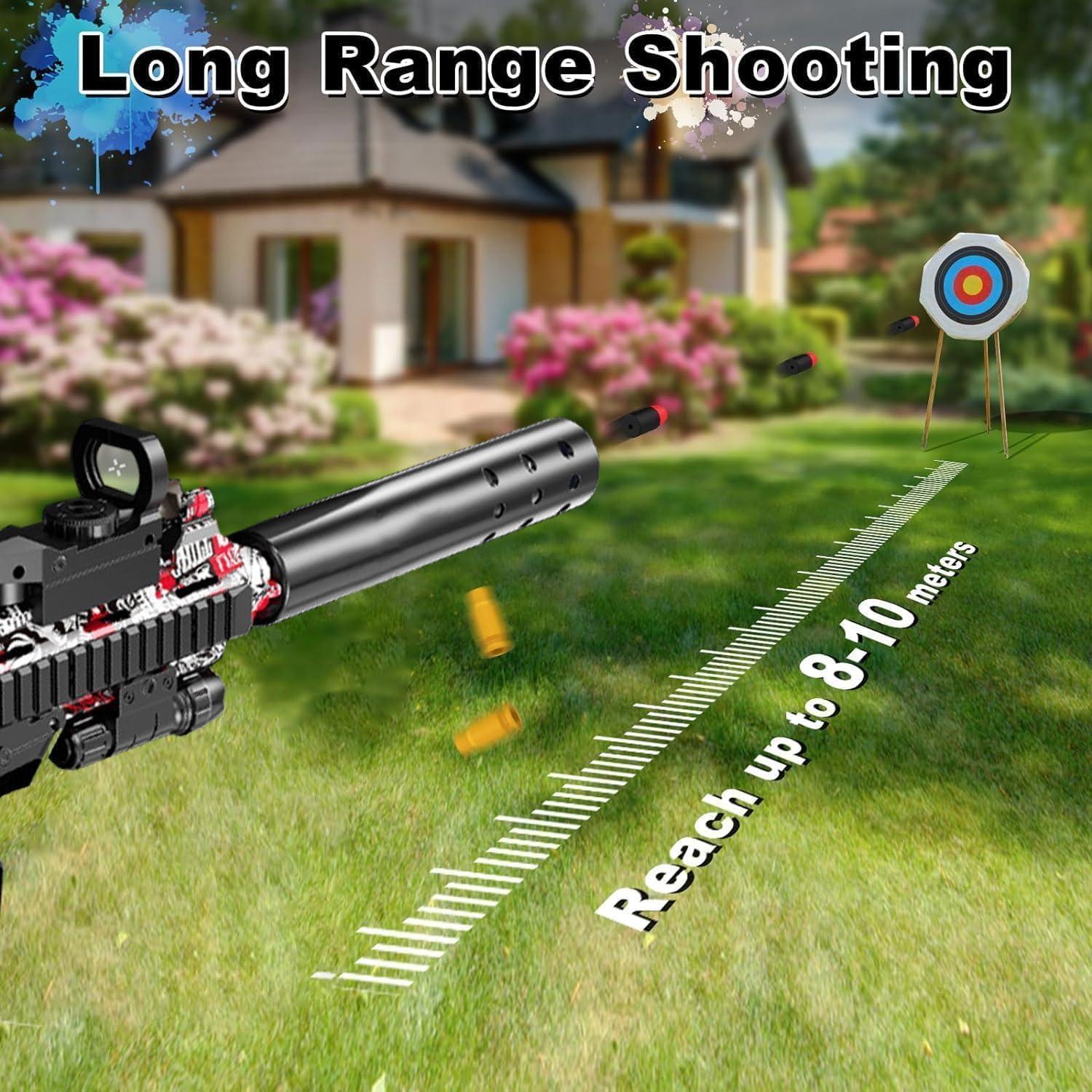 Kinder Spielzeug Soft Bullet Gun Schaumstoffpistole M416