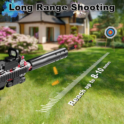 Kinder Spielzeug Soft Bullet Gun Schaumstoffpistole M416