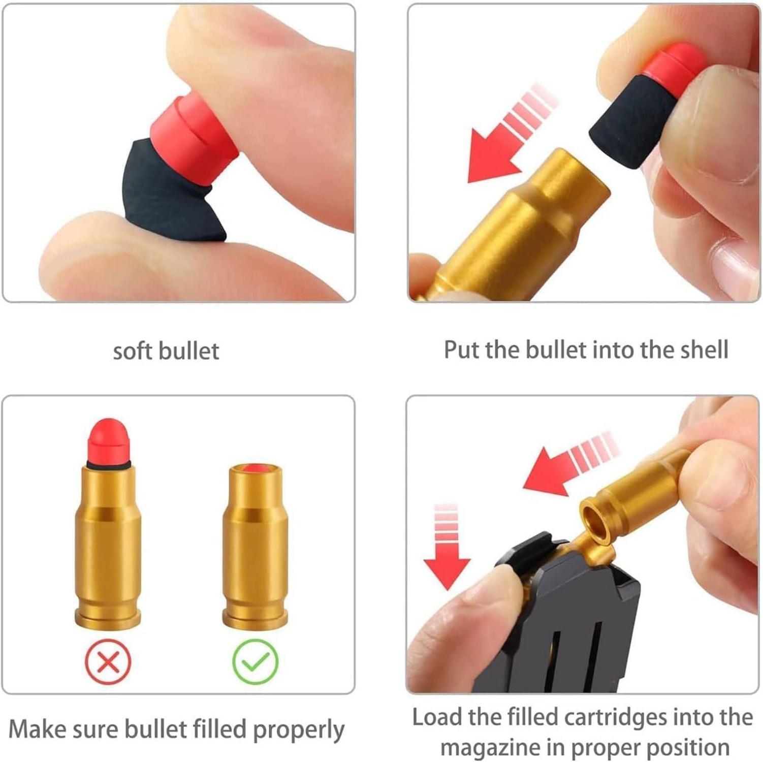 Soft Bullet Toy Pistole Schaumstoff M416 Kinder Spielzeug Gun