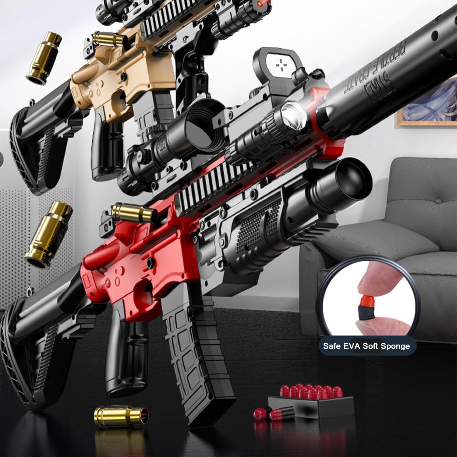 Spielzeug Soft Bullet Gun M416 für Kinder, Schaumstoffpistole