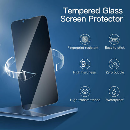 Sichtschutz Panzerglas für iPhone 13 Mini 5,4 Zoll, 3 Stück, 9H Härte, 28-Grad-Schutzwinkel